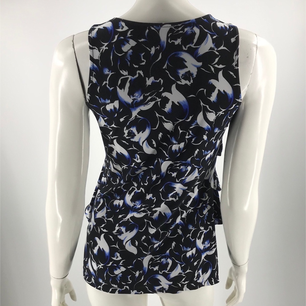 🎈WHBM Blue Ruffle Top - Picture 3 of 5